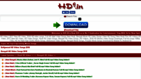 What Hd9.in website looked like in 2018 (5 years ago)