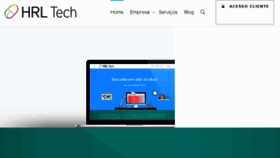 What Hrltech.com.br website looked like in 2018 (5 years ago)