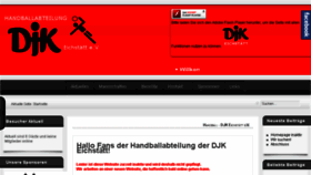 What Handball-eichstaett.de website looked like in 2018 (5 years ago)
