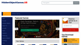What Hiddenobjectgames.us website looked like in 2018 (6 years ago)