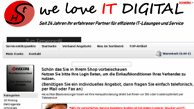 What Hst-shop.de website looked like in 2018 (6 years ago)
