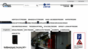 What Hamburger-stahltresor.de website looked like in 2018 (6 years ago)