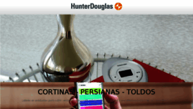 What Hunterdouglas.com.pe website looked like in 2018 (6 years ago)