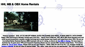 What Hhihomerentals.com website looked like in 2018 (5 years ago)