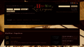 What Histwar.org website looked like in 2018 (6 years ago)