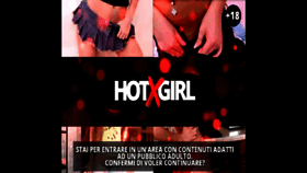 What Hotxgirl.com website looked like in 2018 (6 years ago)