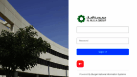 What Hrweb.almullagroup.com website looked like in 2018 (5 years ago)