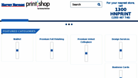 What Hnprintshop.com.au website looked like in 2018 (5 years ago)