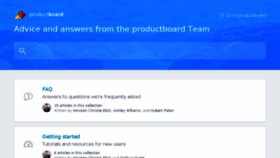 What Help.productboard.com website looked like in 2018 (5 years ago)