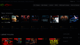 What Hdmovieswatch.net website looked like in 2018 (5 years ago)