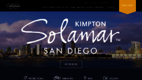 What Hotelsolamar.com website looked like in 2018 (5 years ago)