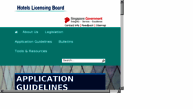 What Hlb.gov.sg website looked like in 2018 (6 years ago)