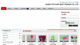 What Hdtoy.com website looked like in 2018 (5 years ago)