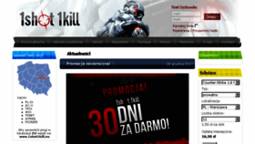 What Hltv.org.pl website looked like in 2018 (7 years ago)