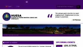 What Huesa.org website looked like in 2018 (5 years ago)