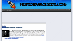 What Historyking.com website looked like in 2018 (5 years ago)