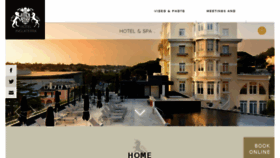 What Hotelinglaterra.com.pt website looked like in 2018 (5 years ago)
