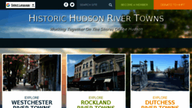 What Hudsonriver.com website looked like in 2018 (5 years ago)