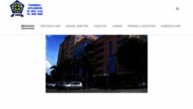 What Husada.co.id website looked like in 2018 (7 years ago)