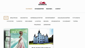 What Hochzeit-in-sh.de website looked like in 2018 (5 years ago)