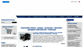 What Hydropol.waw.pl website looked like in 2018 (6 years ago)