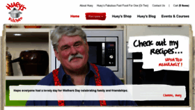 What Hueyskitchen.com.au website looked like in 2018 (5 years ago)