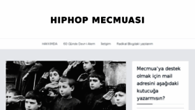 What Hiphopmecmuasi.com website looked like in 2018 (6 years ago)
