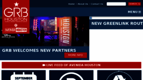 What Houstonconventionctr.com website looked like in 2018 (5 years ago)