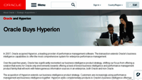 What Hyperion.com website looked like in 2018 (5 years ago)