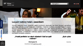 What Hotel-dolnimorava.cz website looked like in 2018 (5 years ago)