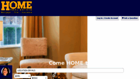 What Homerealestate.com website looked like in 2018 (5 years ago)