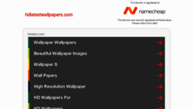 What Hdlatestwallpapers.com website looked like in 2018 (5 years ago)