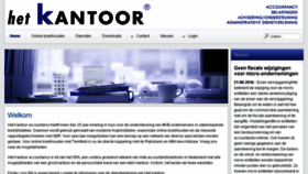 What Hetkantoor.com website looked like in 2018 (5 years ago)