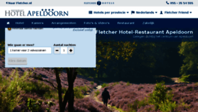 What Hotelapeldoorn.nl website looked like in 2018 (6 years ago)