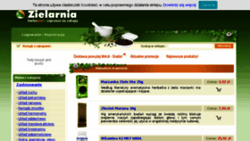 What Herbamed.pl website looked like in 2018 (5 years ago)
