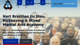 What Hartbjj.com website looked like in 2018 (5 years ago)