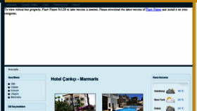 What Hotelcarikci.com website looked like in 2018 (5 years ago)
