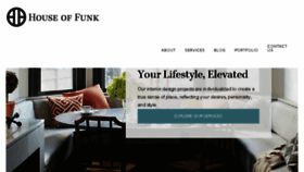 What Houseoffunk.com website looked like in 2018 (6 years ago)