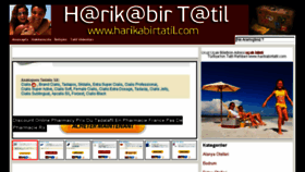What Harikabirtatil.com website looked like in 2018 (5 years ago)
