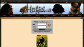 What Hafici.net website looked like in 2018 (5 years ago)