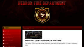 What Hebronvfd.com website looked like in 2018 (5 years ago)