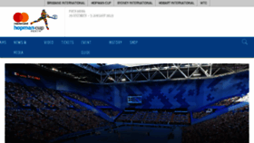 What Hopmancup.com website looked like in 2018 (5 years ago)
