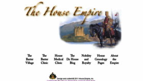 What House-empire.com website looked like in 2018 (6 years ago)