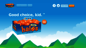 What Halosfun.com website looked like in 2018 (6 years ago)