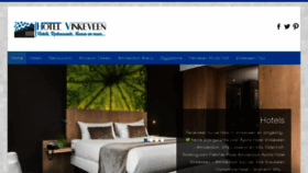 What Hotelvinkeveen.nl website looked like in 2018 (5 years ago)
