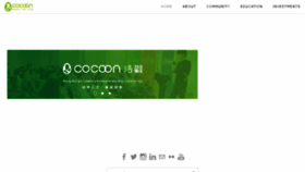 What Hkcocoon.org website looked like in 2018 (5 years ago)