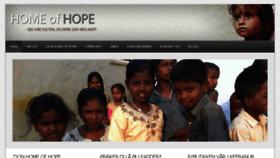 What Homeofhope.no website looked like in 2018 (5 years ago)