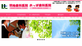 What Haneji-oppa.com website looked like in 2018 (5 years ago)
