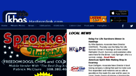 What Hastingslink.com website looked like in 2018 (5 years ago)