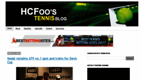 What Hcfoo.com website looked like in 2018 (5 years ago)